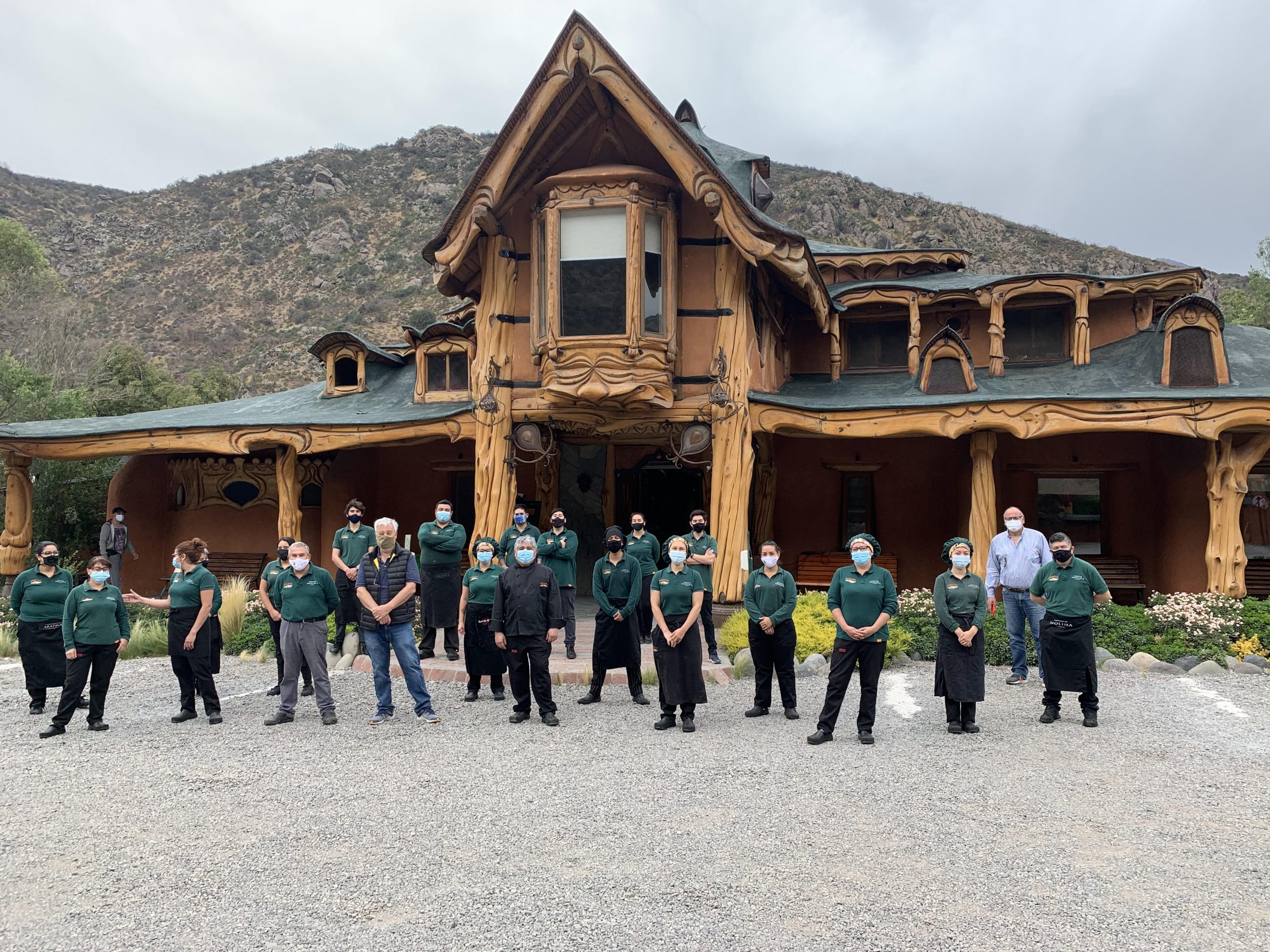 Adviento al revés Trágico casa cajon del maipo estimular Tentáculo Civilizar