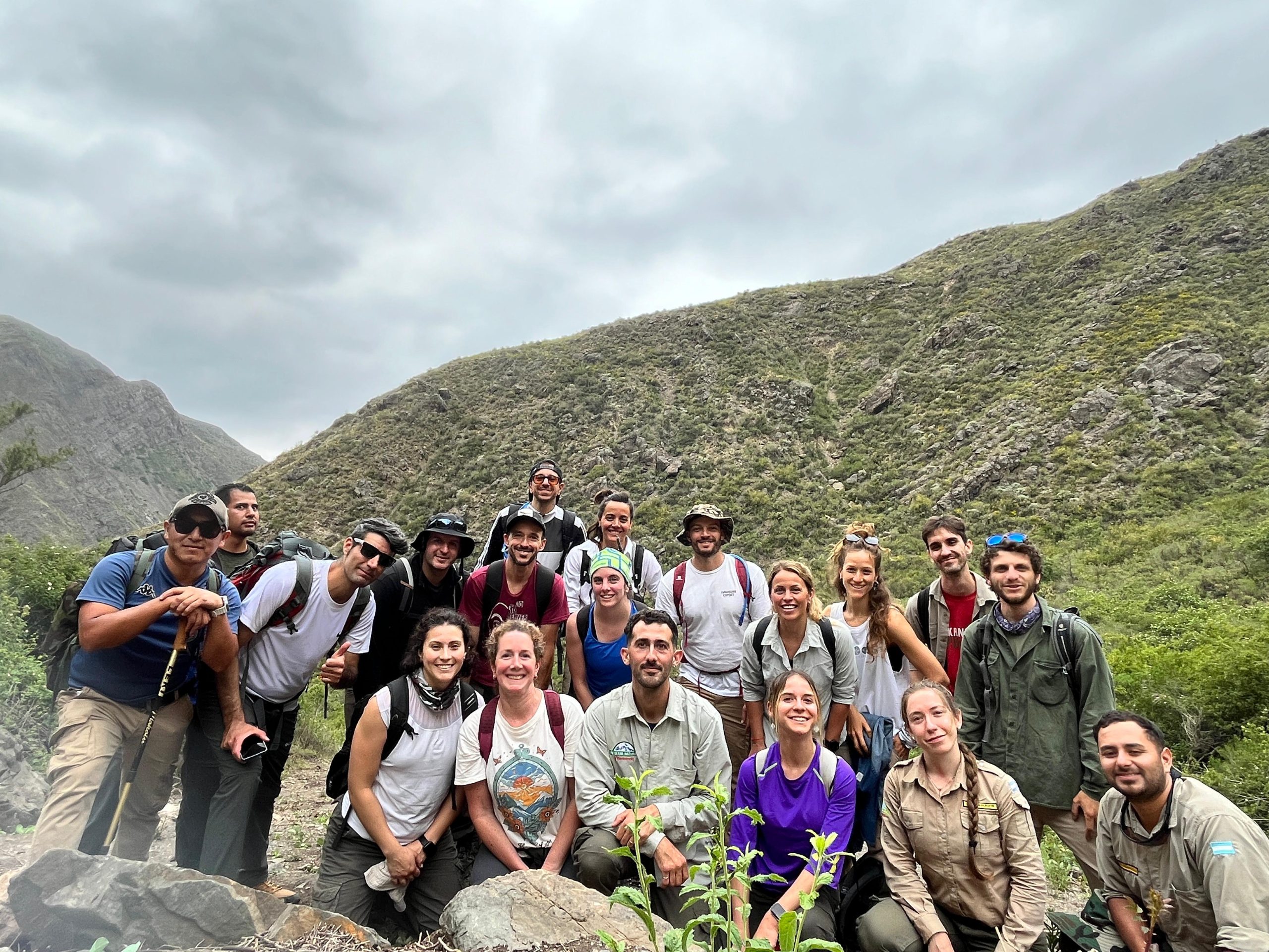 24.11. Trekking conservación RNV