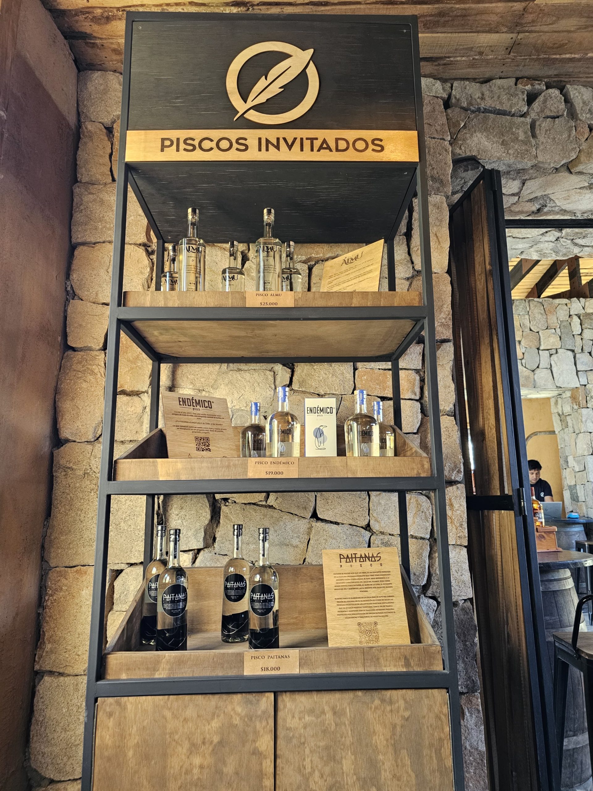 Pisco Invitados