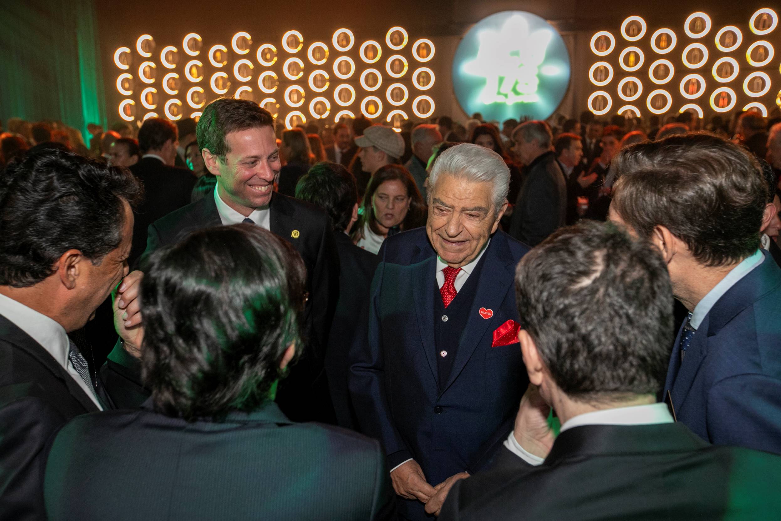 Eduardo Ffrench-Davis y Mario kreutzberger