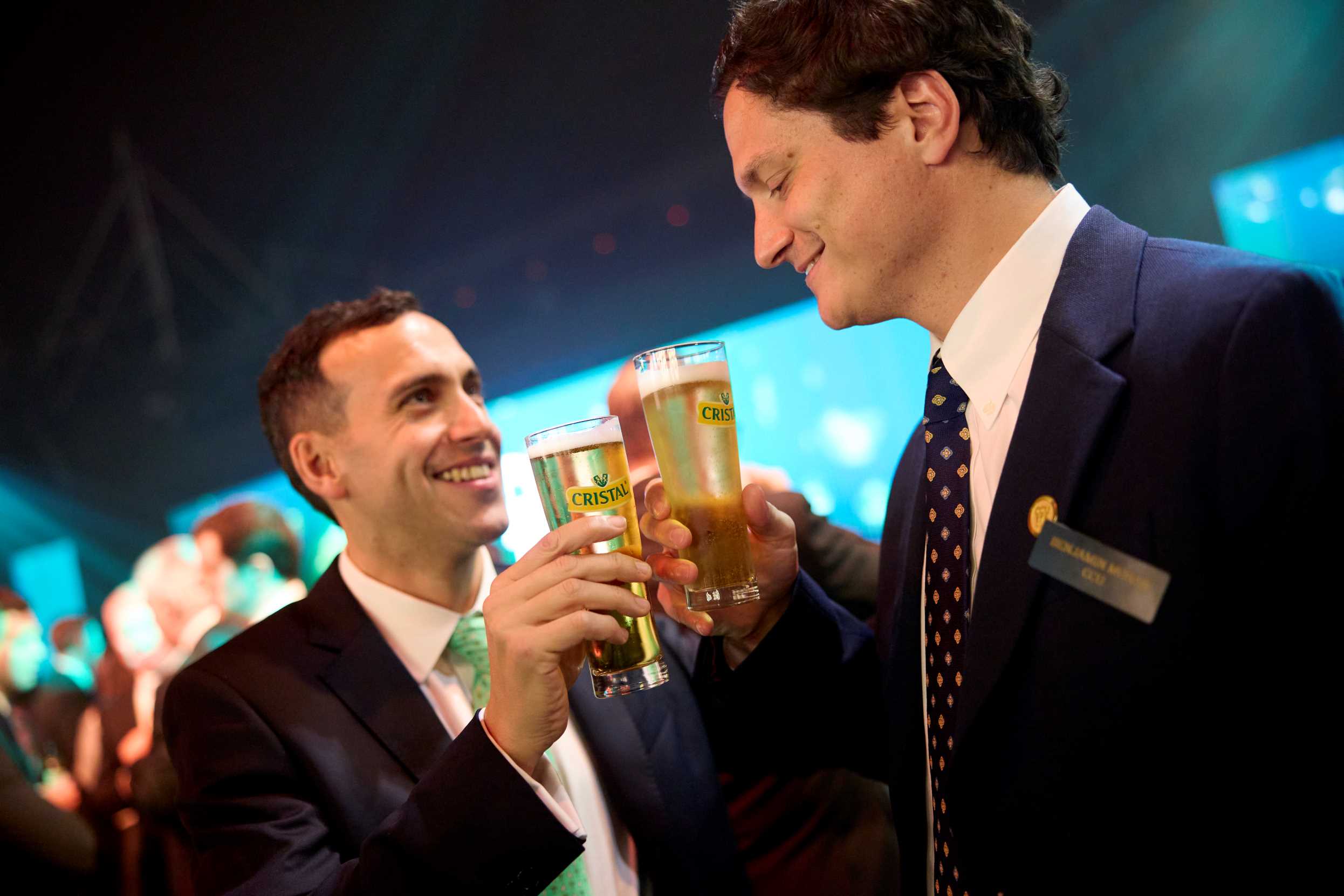 Felipe Sarah y Benjamín Morán 1