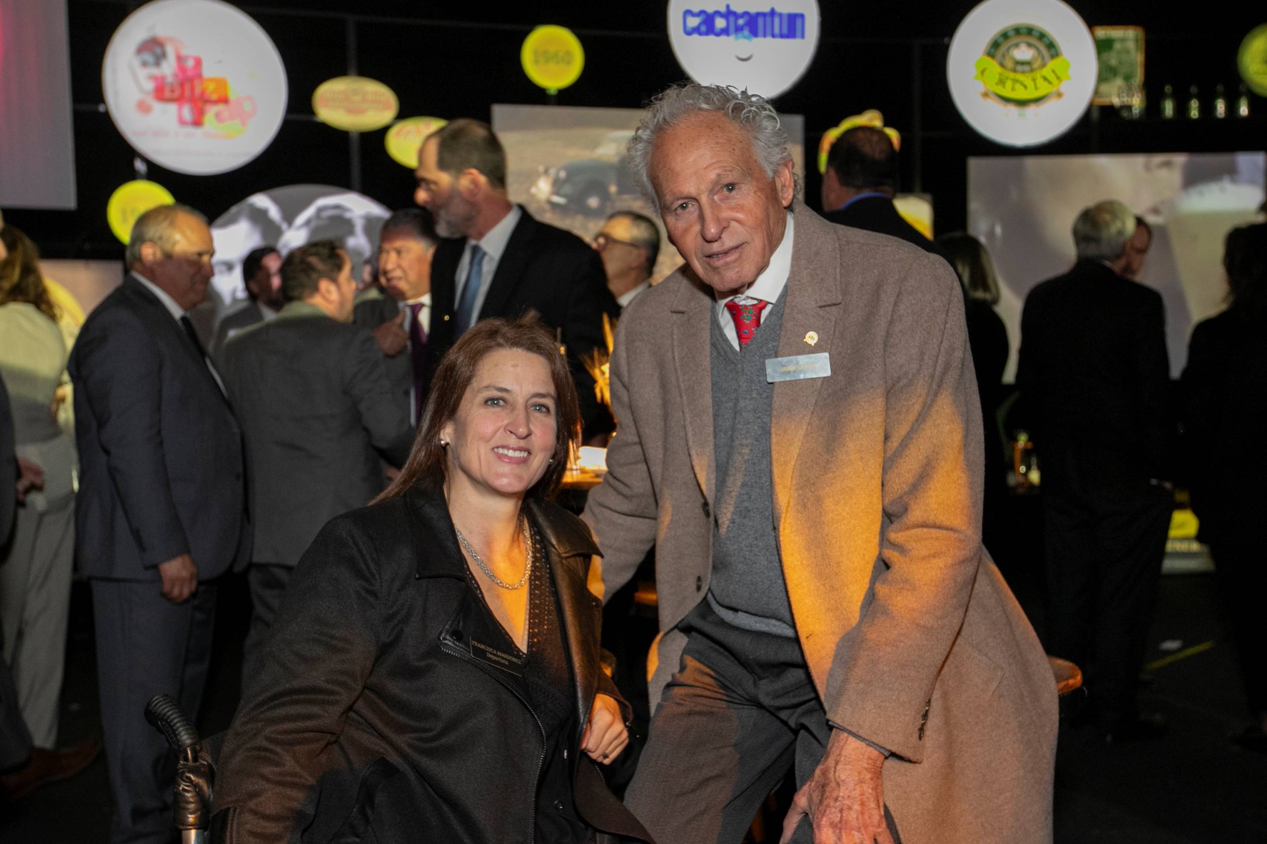 Francisca Mardones y Jaime Fillol