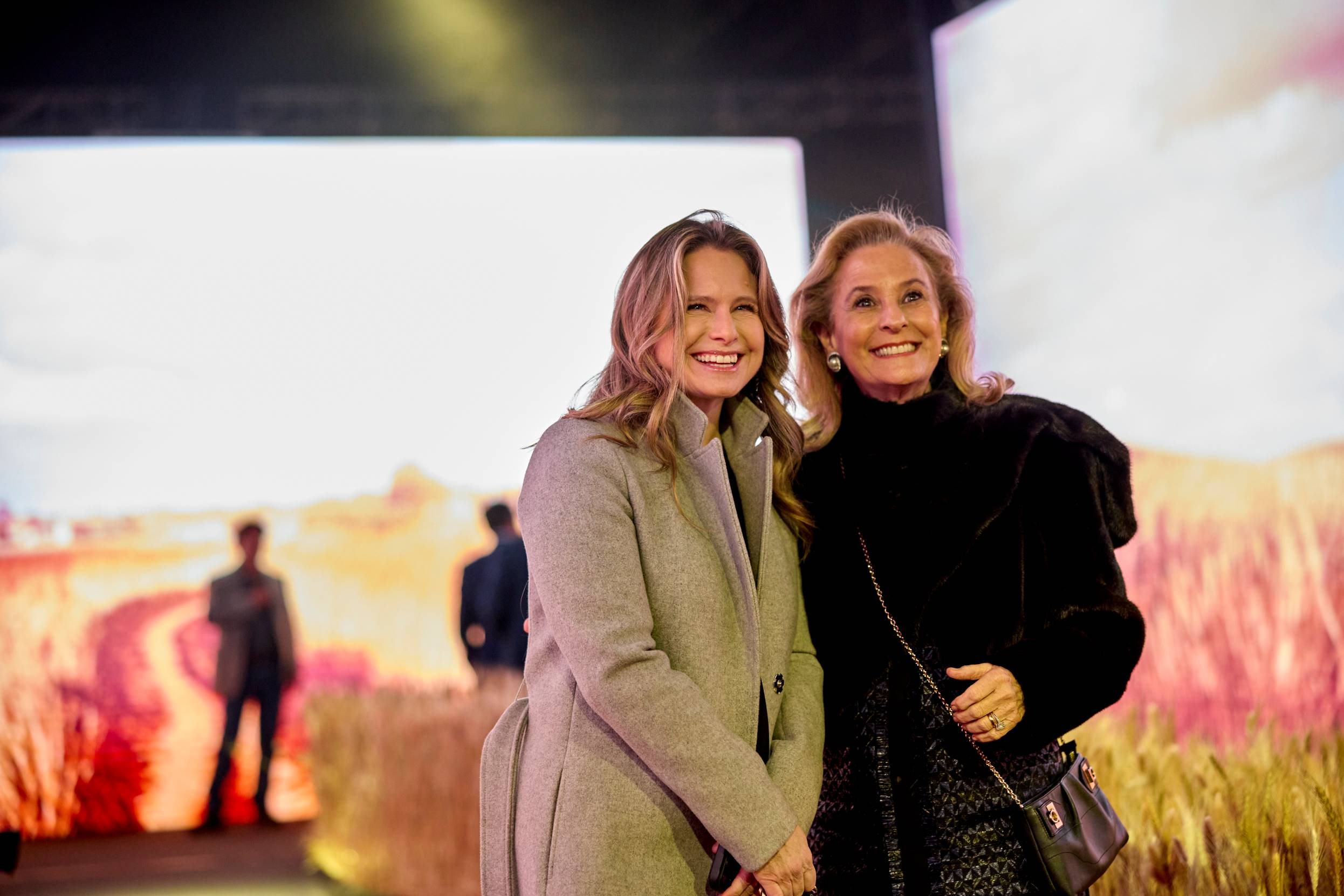 Soledad Onetto y Denise Ratinoff